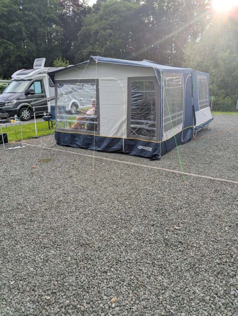 Comanche Trailer Tent reduced 4 man