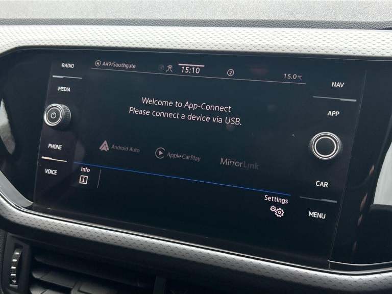 2021 Volkswagen T-Cross 1.0 TSI Active SUV 5dr Petrol DSG Euro 6 (s/s) (110 ps) SUV PETROL Automatic