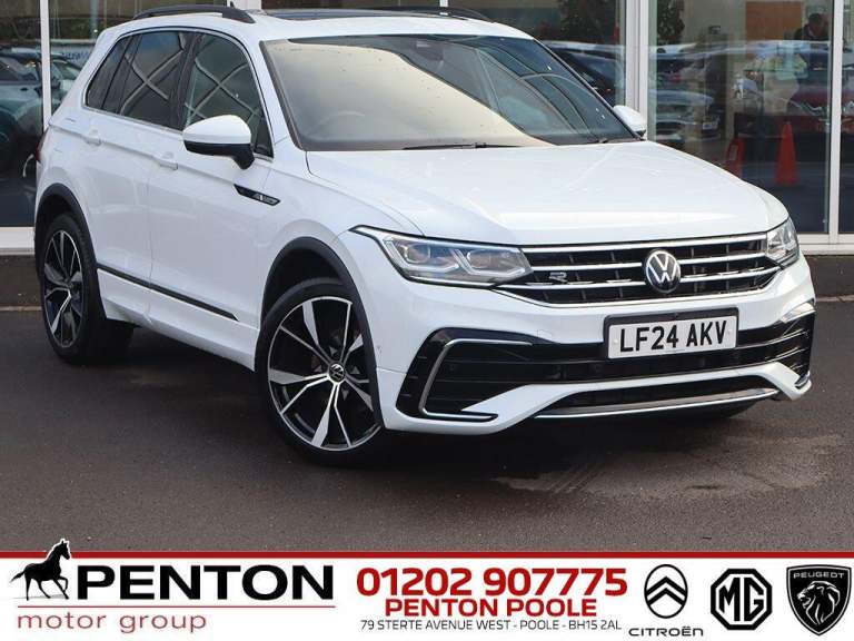 2024 Volkswagen Tiguan 1.5 TSI R-Line Edition DSG Euro 6 (s/s) 5dr ESTATE Petrol Automatic