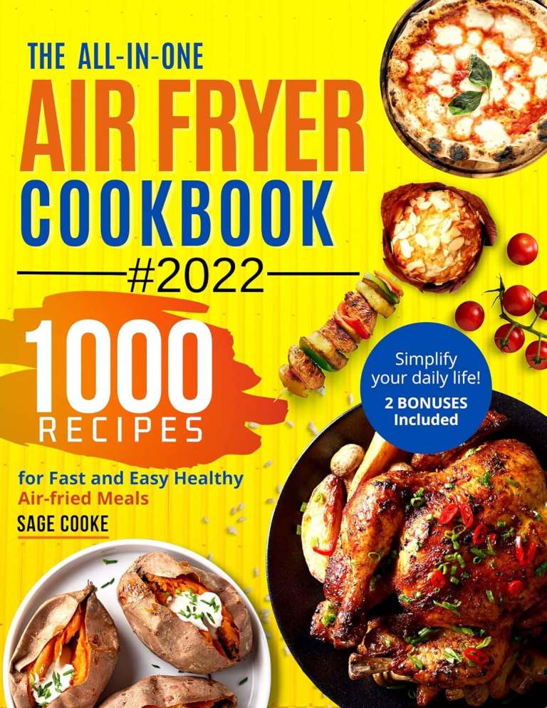 Air Fryer Cookbook - The All-In-One Air Fryer Bible - 1000 Recipes, PDF