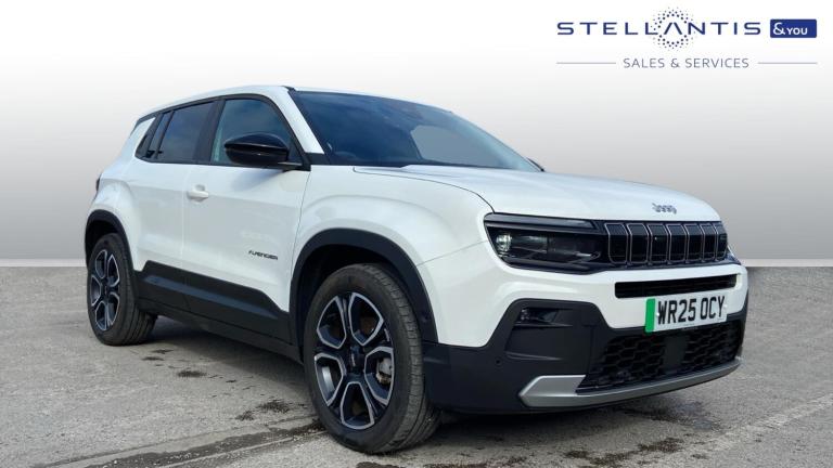 2025 Jeep Avenger 54kWh e-Summit SUV 5dr Electric Auto (156 ps) SUV Electric Automatic