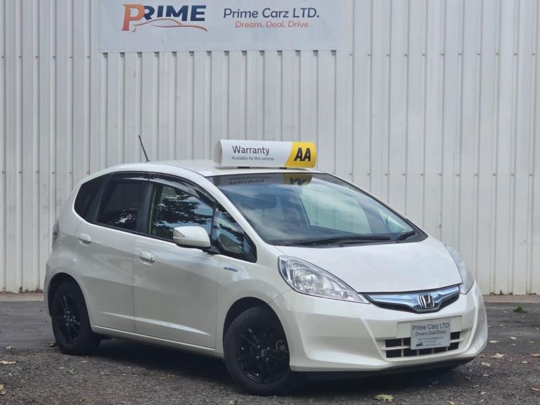 Honda Jazz 1.3h She's Hatchback 5dr Petrol Hybrid Petrol/Electric Hybrid Automatic