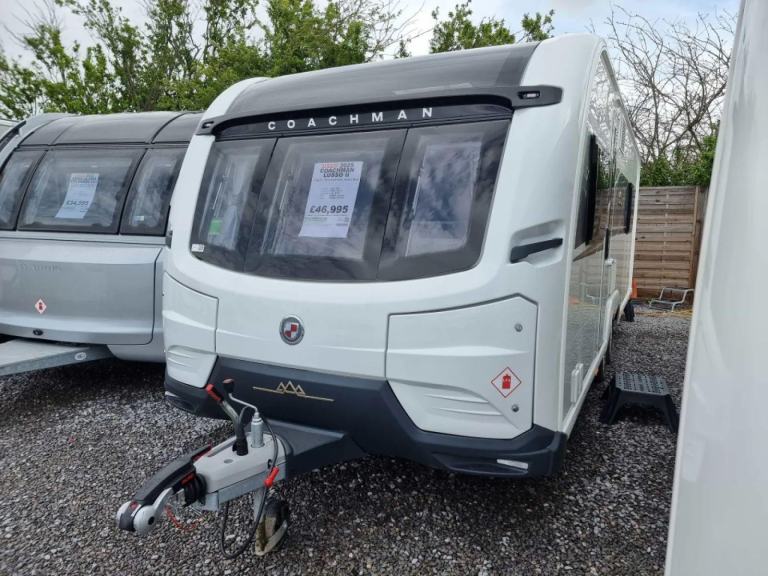 2025 Coachman Lusso II Used Caravan