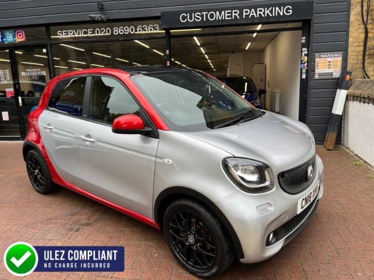 2018 smart forfour 0.9T Prime Sport (Premium Plus) Hatchback 5dr Petrol Twinamic Euro 6 (s/s)  Ha...
