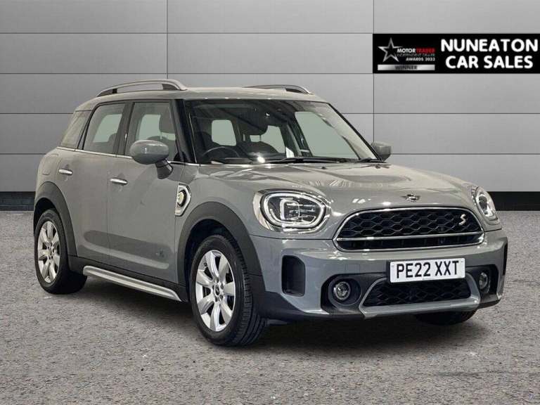 2022 MINI Countryman 1.5 Cooper S E Classic ALL4 PHEV 5dr Auto HATCHBACK PETROL/ELECTRIC Automatic