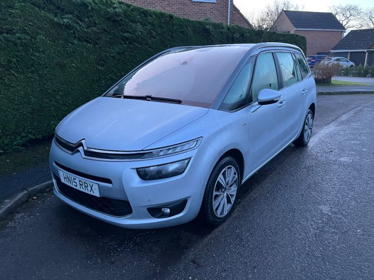 Citroen, GRAND C4 PICASSO, MPV, 2015, Manual, 1560 (cc), 5 doors