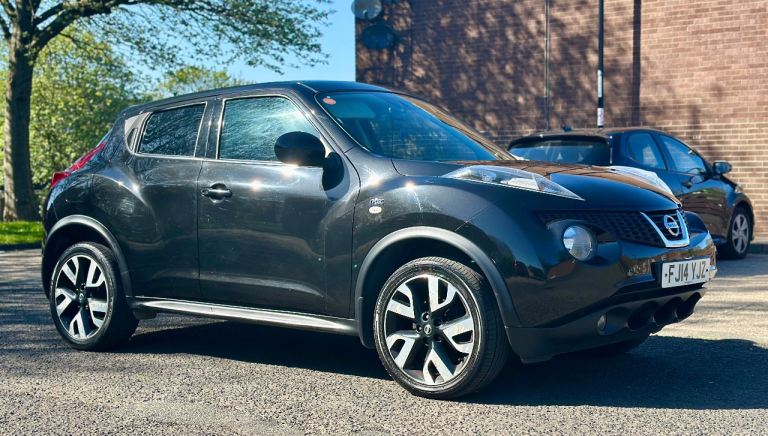 Nissan, JUKE, Hatchback, 2014, Manual, 1598 (cc), 5 doors