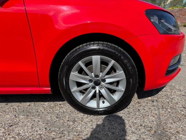 VOLKSWAGEN POLO 1.0 BlueMotion Tech SE Euro 6 (s/s) 3dr 2014