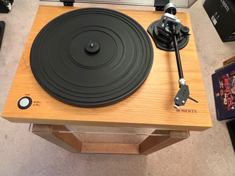 Robert’s turntable 