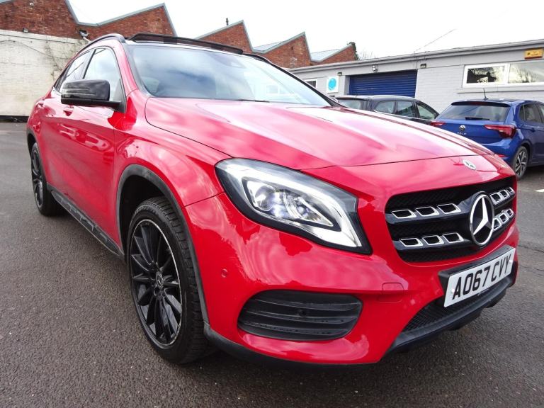 2017 67 REG MERCEDES GLA 220 D 4MATIC AMG PREMIUM+ AUTO DAMAGED REPAIRED SALVAGE