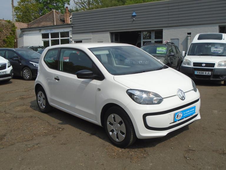 2012 Volkswagen up! 1.0 Take Up 3dr HATCHBACK Petrol Manual