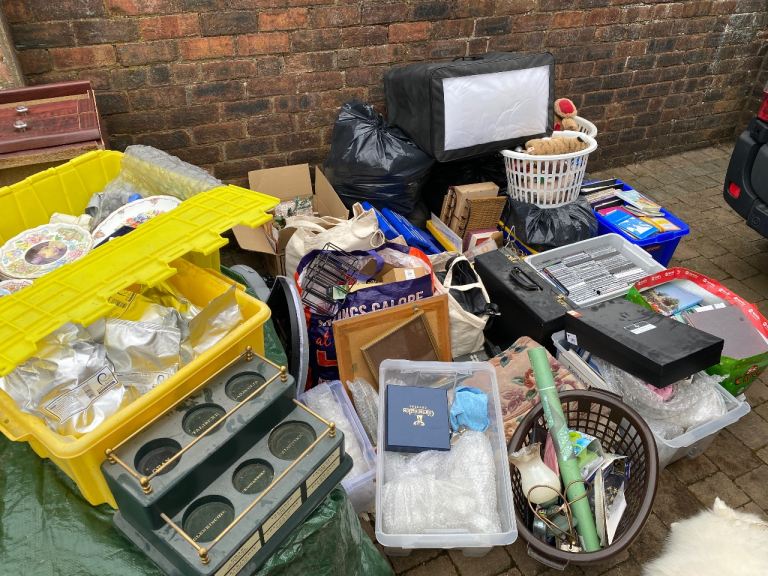 FREE House Clearance/Car Boot Job Lot FREE