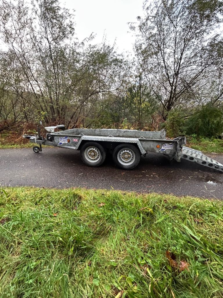 Ifor Williams trailer 
