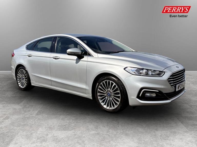 2021 Ford Mondeo 2.0 EcoBlue Titanium Edition 5dr 5 Door Manual