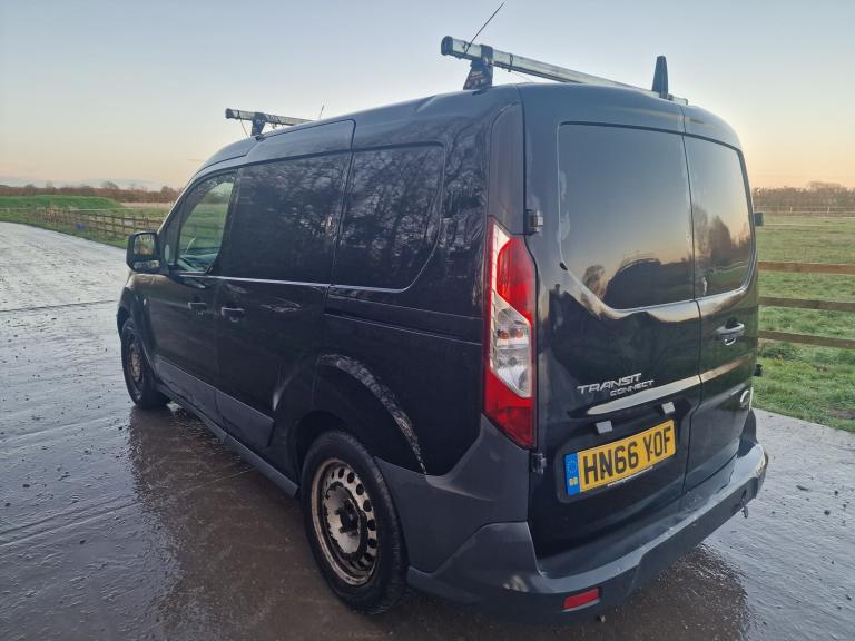 2016 Ford Transit Connect Black  Low 120k Miles  Spares Repairs  ULEZ Euro 6
