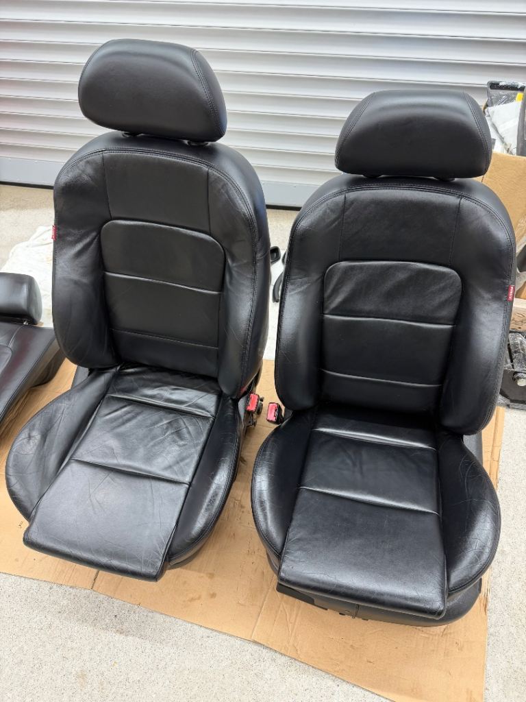 Seat Leon 1M Leather Interior Seats Cupra 1.8t 20vt TDI Golf Mk4 Bora