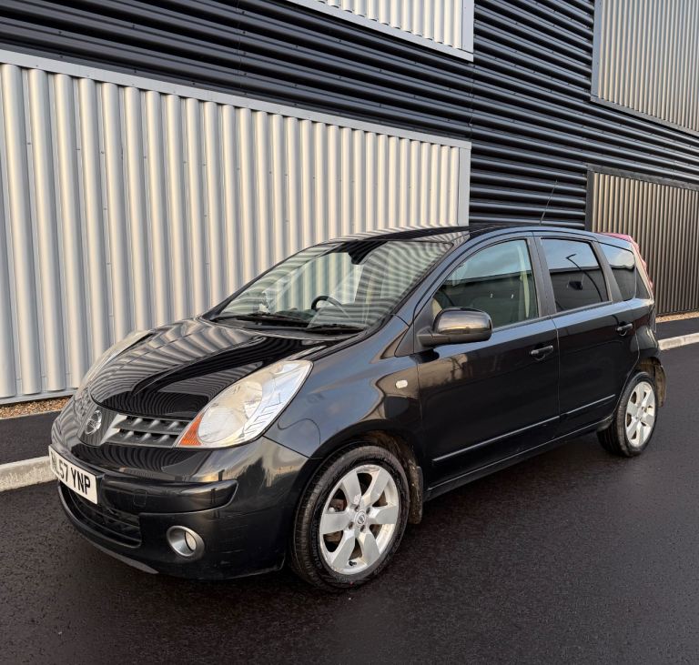 2007 Nissan note 1.4 Diesel 5 door manual (bargain cheap Corsa golf Astra Clio etc)