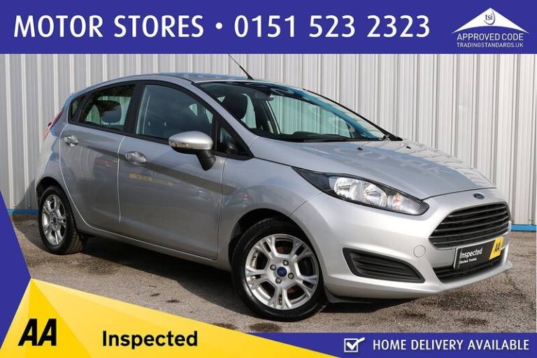 2014 Ford Fiesta 1.0 EcoBoost Zetec 5dr Powershift HATCHBACK PETROL Automatic