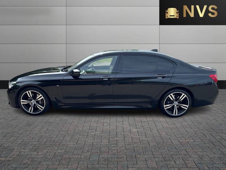 BMW 7 SERIES 3.0 740Ld xDrive M Sport Saloon 2018