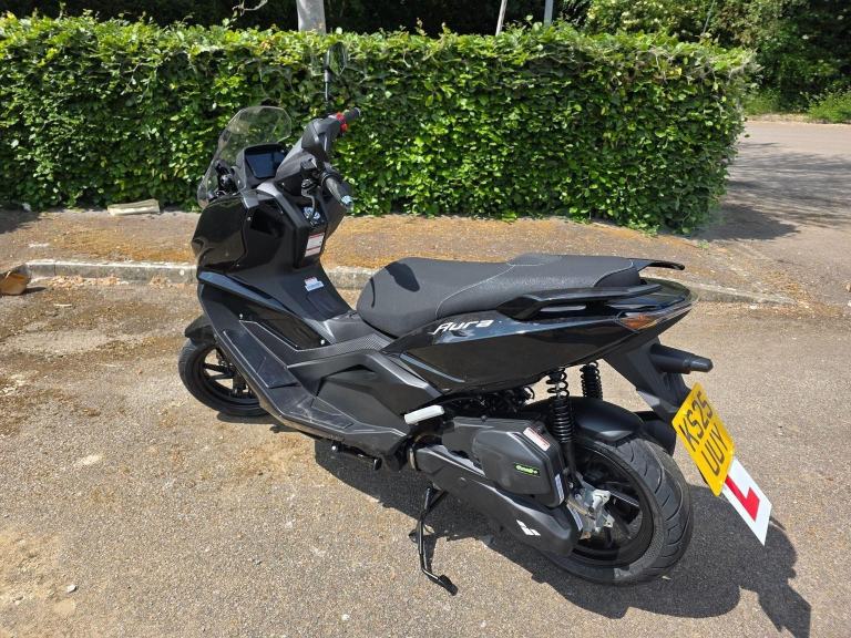 LEXMOTO AURA 125 CVT EURO 5 2025 Petrol Automatic in Grey