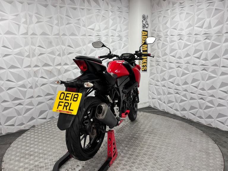 2018 Suzuki GSXS125 | *WARRANTY PROVIDED*