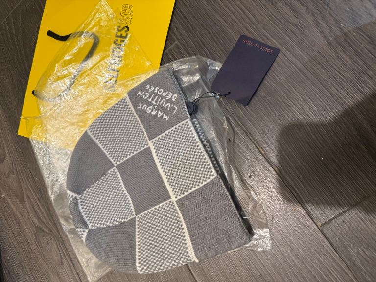 Louis Vuitton Damier Heritage Beanie