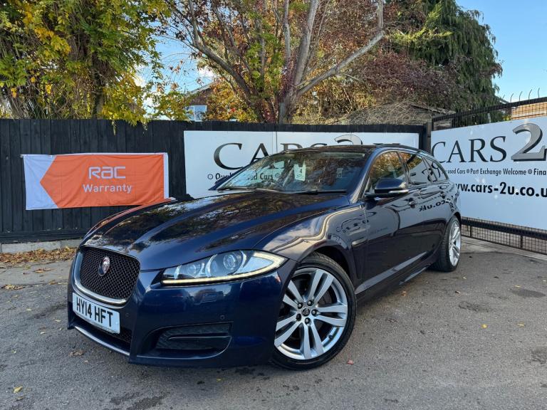 2014 Jaguar XF 3.0d V6 S Portfolio 5dr Auto ESTATE Diesel Automatic