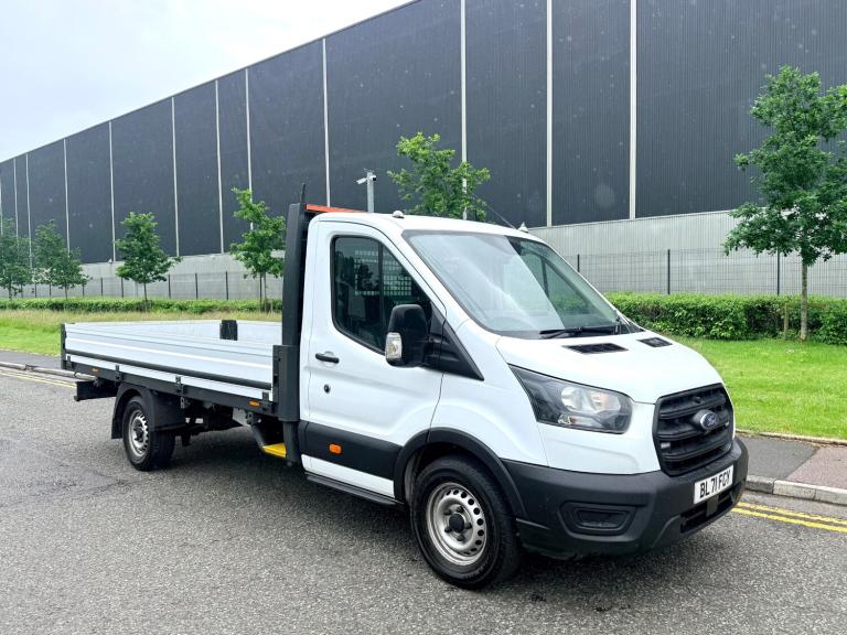 2021/71 FORD TRANSIT 350 14FT DROPSIDE PICKUP TRUCK-2.0 TDCI 130 PS RWD-L4-VALUE