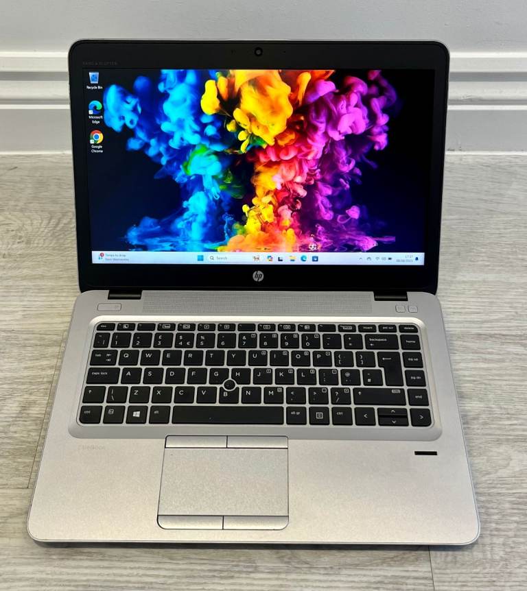 FAST SSD HP 14” INTEL I7 7TH GEN LAPTOP 8GB RAM 256GB SSD WIN 11 USB C
