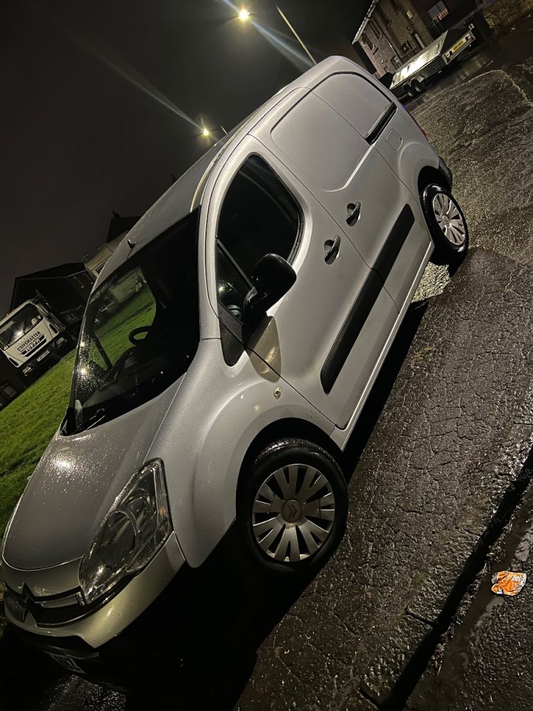 Citroen, BERLINGO, Panel Van, 2015, Manual, 1560 (cc)