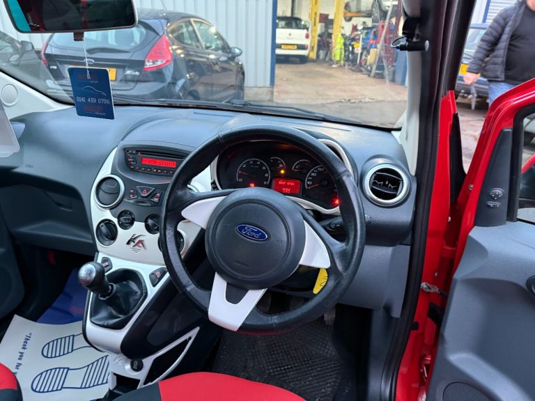 2014 Ford Ka 1.2 Zetec 79,000 Miles MOT'd September Alloy Wheels Central Locking