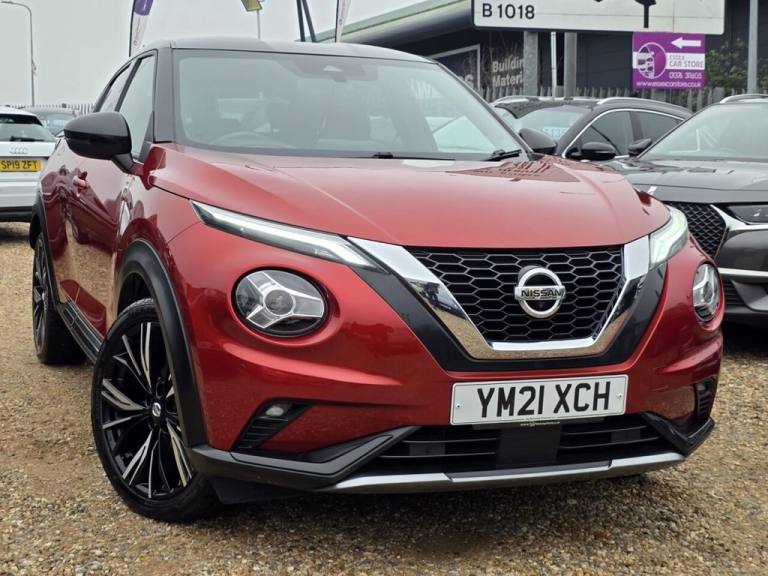 2021 Nissan Juke 1.0 DiG-T 114 Tekna+ 5dr HATCHBACK PETROL Manual