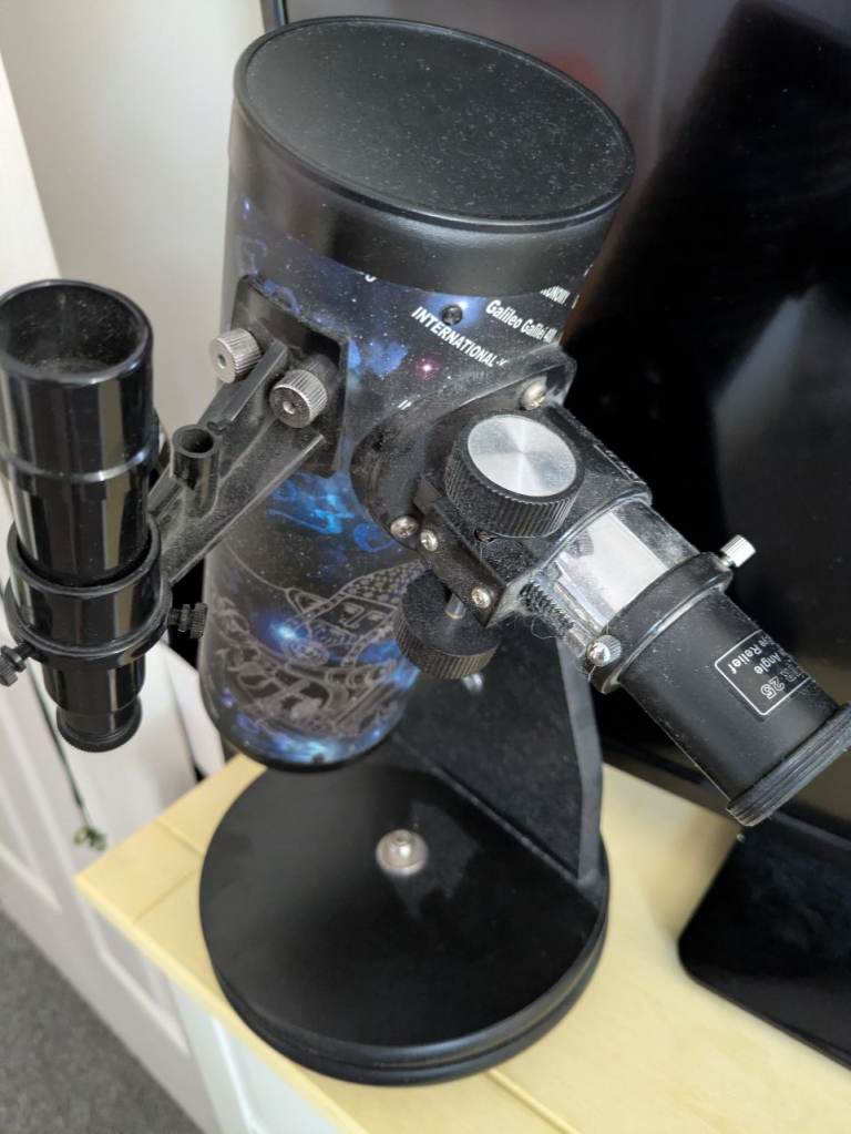 Kids telescope