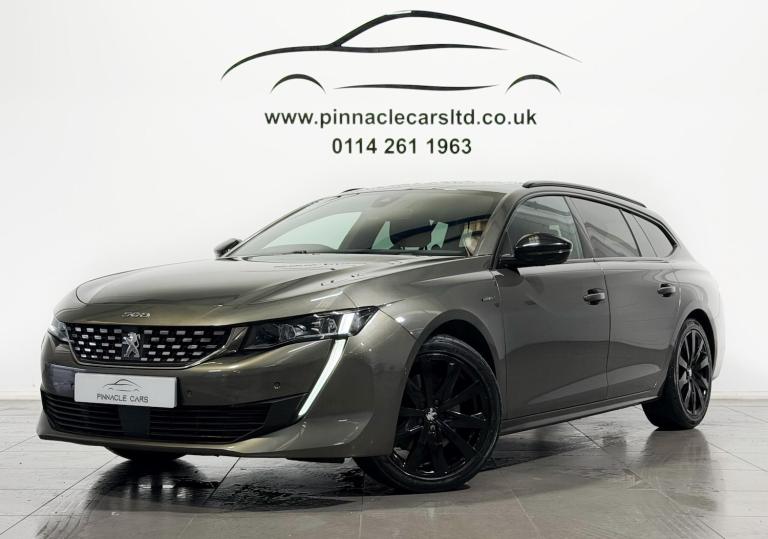 2021 Peugeot 508 2.0 BlueHDi GT Line 5dr EAT8 ESTATE DIESEL Automatic