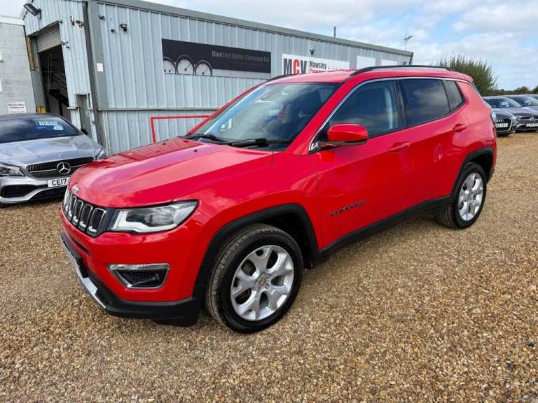 2020 Jeep Compass 1.4T MultiAirII Limited SUV 5dr Petrol Manual Euro 6 (s/s) (140 ps) ESTATE Petr...
