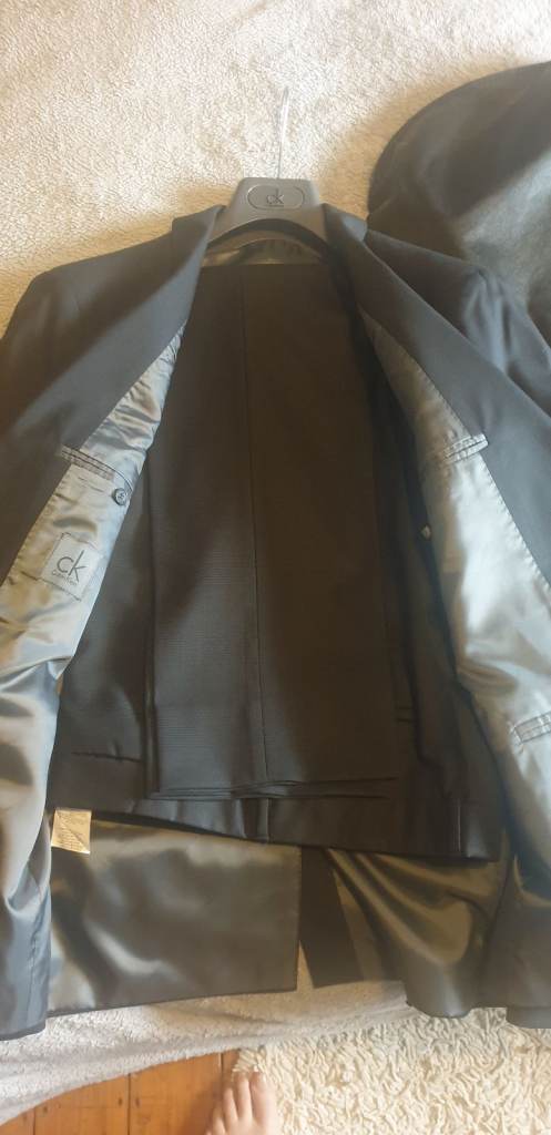 Calvin klein 2 piece suit.