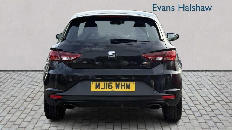 2016 SEAT Leon 2.0 TSI Cupra Black 290 3dr Coupe Petrol Manual
