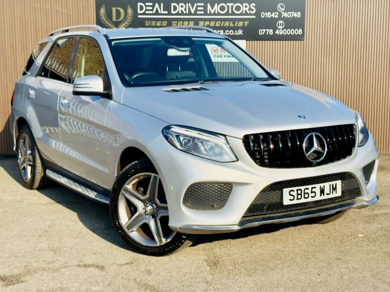 2015 Mercedes-Benz GLE 2.1 GLE250d AMG Line SUV 5dr Diesel G-Tronic 4MATIC Euro 6 (s/s) (204 ps) ...