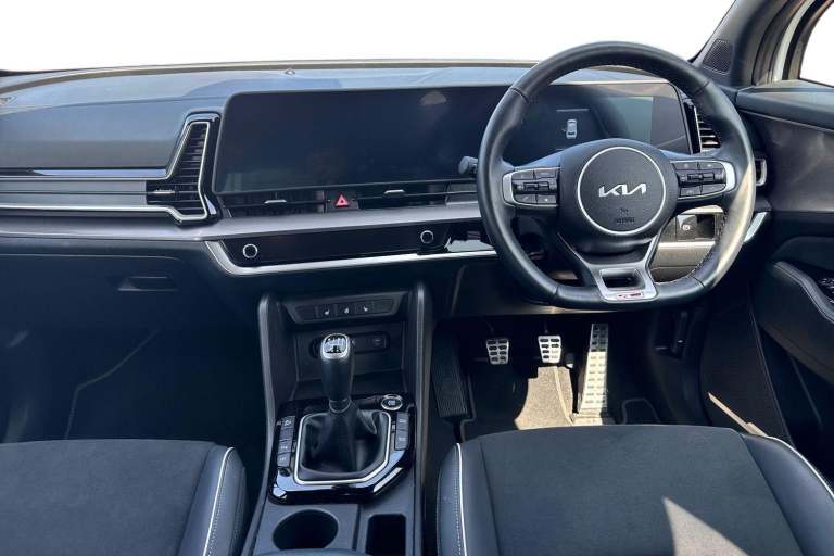 2025 Kia Sportage 1.6T GDi 157 48V ISG GT-Line 5dr ESTATE Petrol/Electric Hybrid Manual