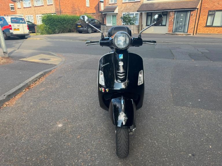 Piaggio, VESPA, GTS 2016, 124 (cc) ABS HPI CLEAR 
