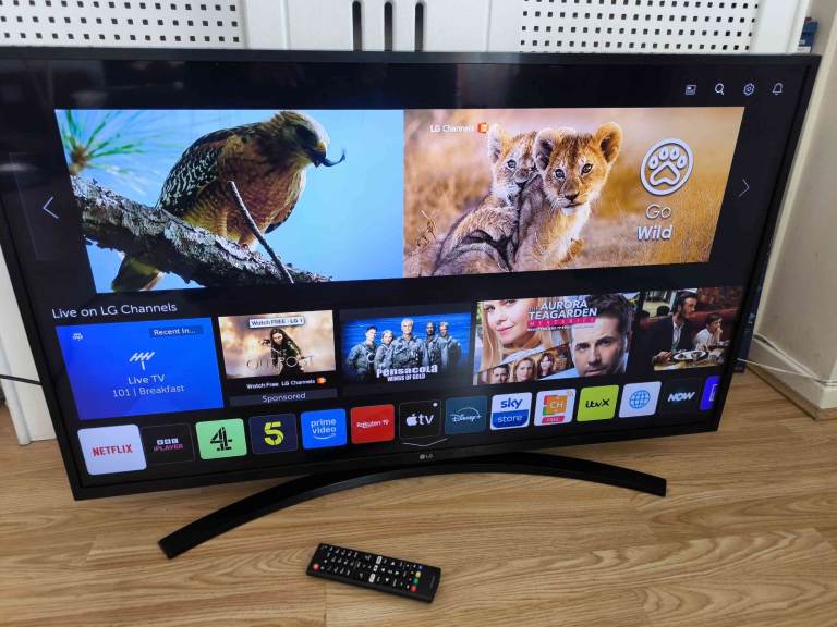LG 43" Smart TV 4K