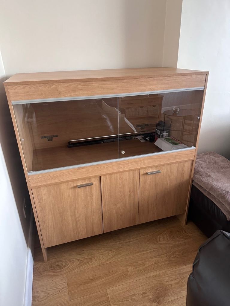 Brand New Reptile Vivarium & Full Setup (Arcadia UVB + Thermostat) – Never Used