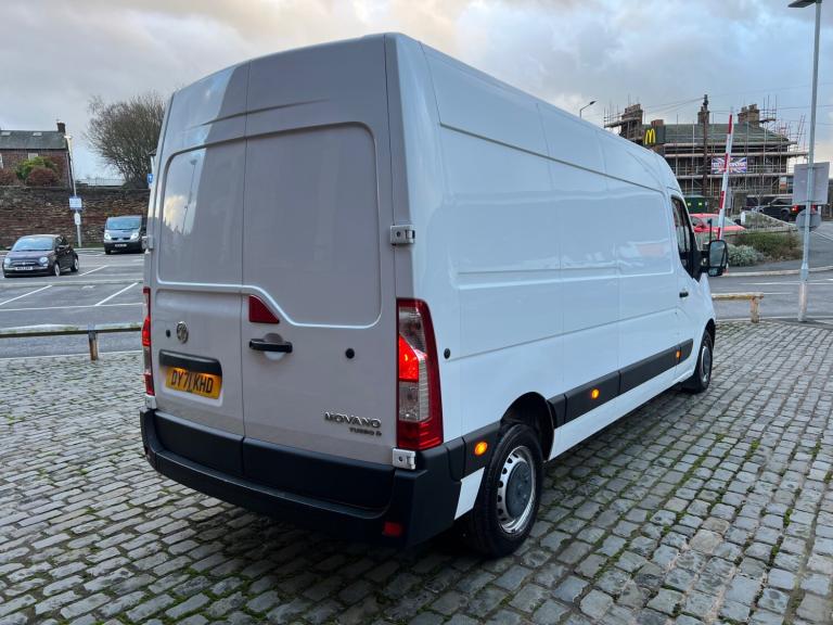 2021 Vauxhall Movano 2.3 Turbo D 135ps L3 H2 Van PANEL VAN Diesel Manual
