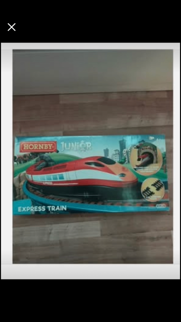 Hornby train sets x2