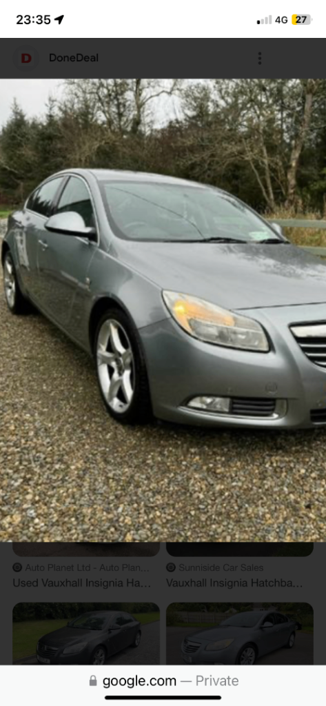 Vauxhall, INSIGNIA, Hatchback, 2011, Manual, 1956 (cc), 5 doors