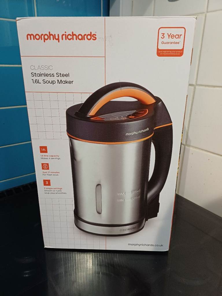 Morphy richards soup maker