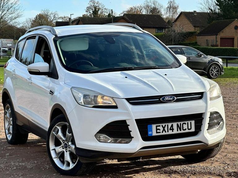 FORD KUGA 2.0 TDCi Titanium 2WD Euro 5 5dr 2014