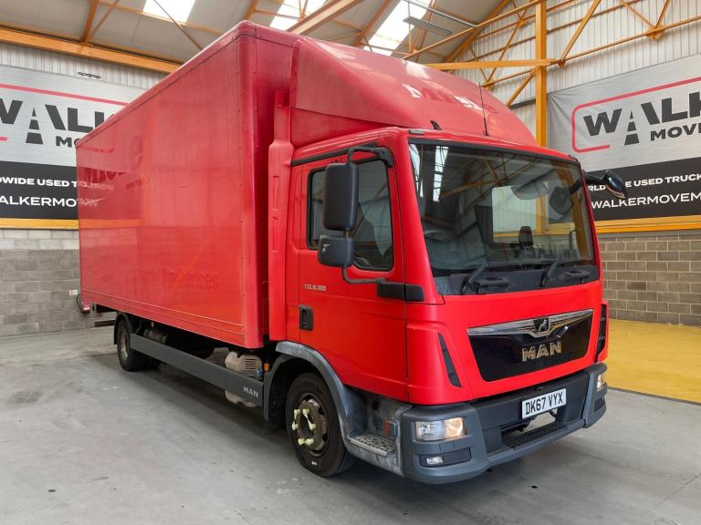 MAN TGL 8.180 *EURO 6* 7.5 TONNE BOX - 2018 - DK67 VYX