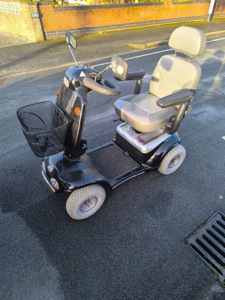 Mobility scooter 8mph