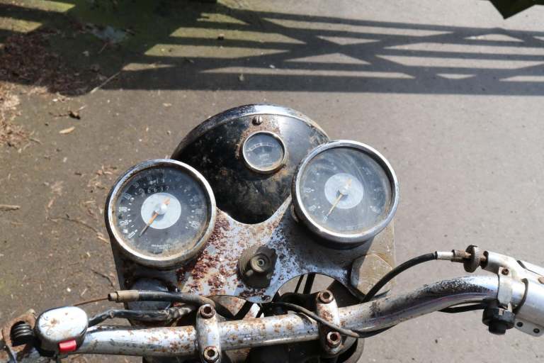 Norton Atlas N15 CS Scrambler c1964 Rolling Chassis 